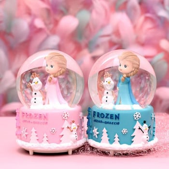 Glow Light Crystall Snow Globe Ball Music Box Ζευγάρια Σύζυγος Κορίτσι Γάμος Γάμος Ημέρα του Αγίου Βαλεντίνου Χριστουγεννιάτικο δώρο για λάτρεις