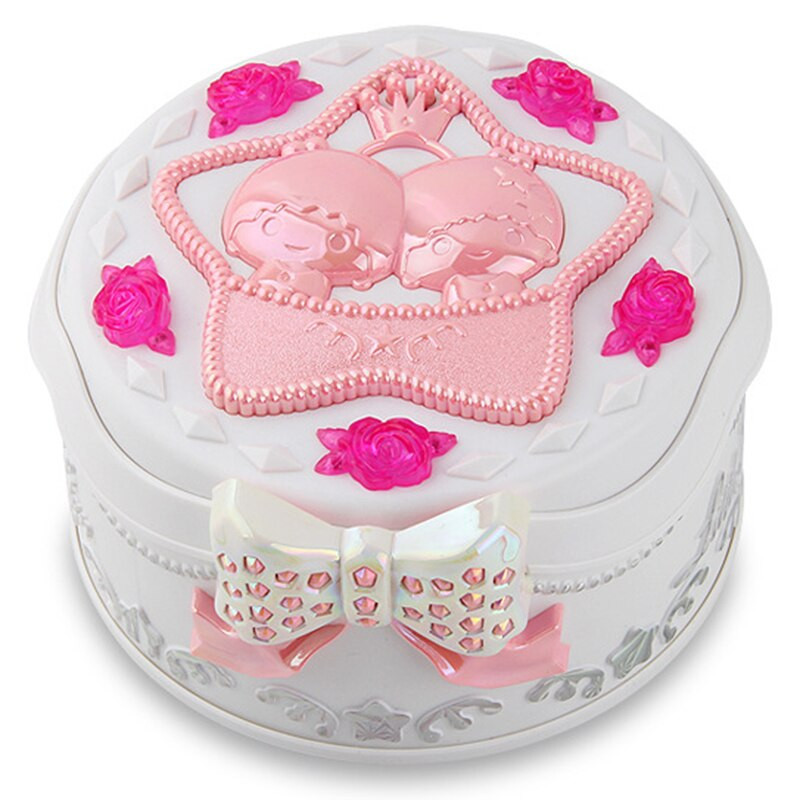 Djevojčice Glazbene kutije za nakit Balerine Rotirajuća glazbena kutija Gramofon Igračke za djecu Dječji rođendanski darovi