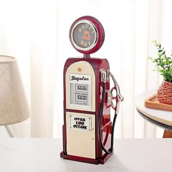 Fuel Dispenser Music Box Ρετρό δημιουργικό δώρο γενεθλίων Winding Music Box Αποθήκευση κοσμημάτων Στείλτε κορίτσια Όμορφο δώρο μουσικού κουτιού