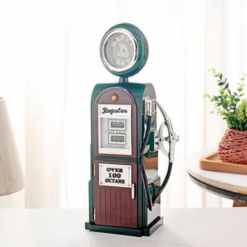 Fuel Dispenser Music Box Ρετρό δημιουργικό δώρο γενεθλίων Winding Music Box Αποθήκευση κοσμημάτων Στείλτε κορίτσια Όμορφο δώρο μουσικού κουτιού