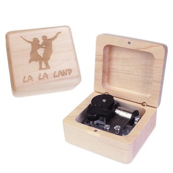 Sinzyo Handmade Wooden La la land Music Box Δώρο γενεθλίων για Χριστούγεννα/Γενέθλια/Δώρο του Αγίου Βαλεντίνου