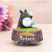 Gyanta Rajzfilm Totoro Forgó Zenés Box Klasszikus Találkozó Boldogság Szomszédom Totoro Figura Artware Születésnapi ajándék