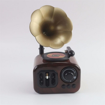 Творчески ретро аналогов фонографски механизъм музикална кутия с часовников механизъм прост подарък за декорация на дома