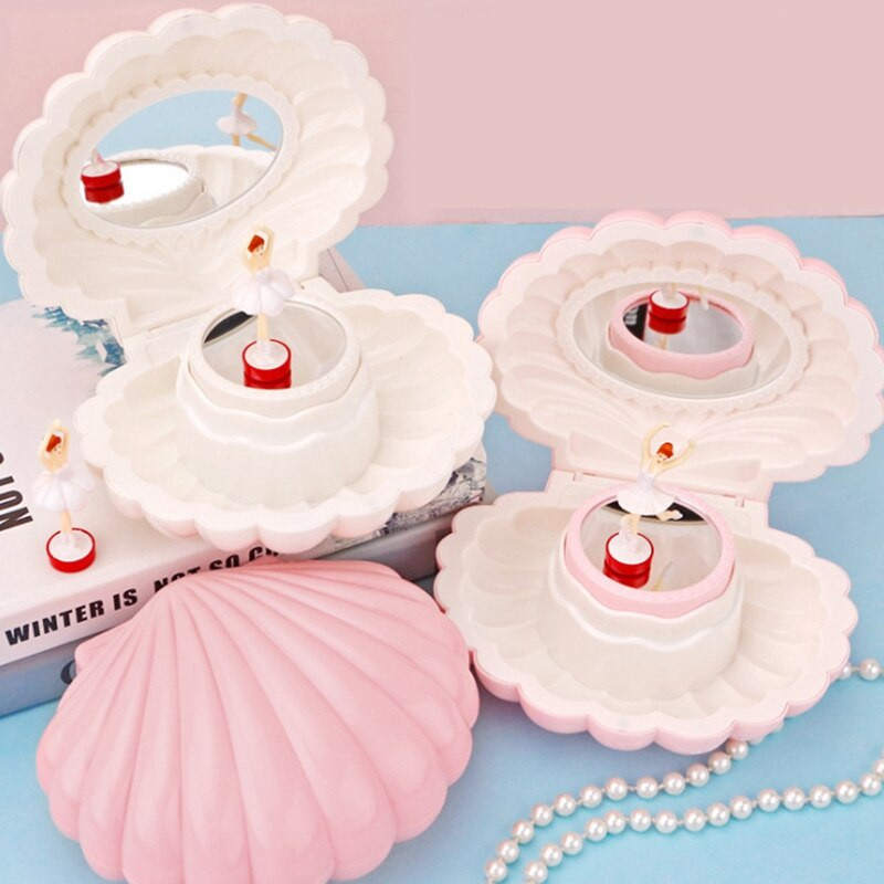 Cutie muzicala Balerina, Cutie de bijuterii, Cadou de aniversare pentru iubita, Decor pentru casa, Decoratiuni de Craciun pentru casa
