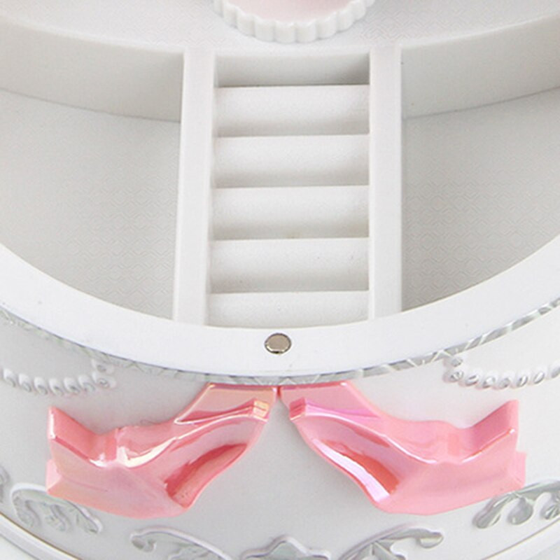 Lányok zenés ékszerdobozok Balerina Forgó zenedoboz Gramofon játékok gyerekeknek Gyerekek születésnapi ajándékok