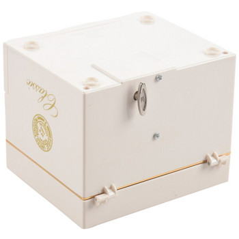 Класическа въртяща се танцьорка балерина пиано музикална кутия часовников механизъм пластмасова кутия за бижута момичета ръчна манивела музикален механизъм коледен подарък