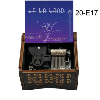 music city of stars la la land mechanical Music Box Δώρο γενεθλίων για την ημέρα του Αγίου Βαλεντίνου ειδικά δώρα για παιδιά
