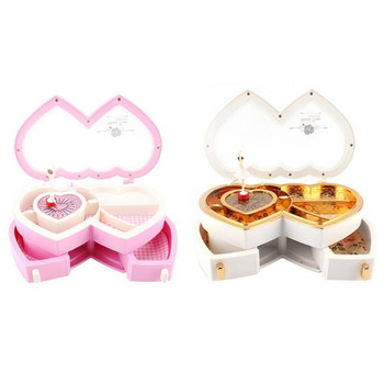 HOT SALE Ballerina Musical Box Θήκη αποθήκευσης για μικρά κορίτσια Χαριτωμένο μιούζικαλ κουτί για παιδιά Δώρα