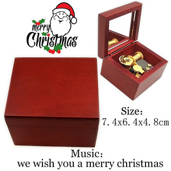 lilium totoro howl ponyo Anastas mononoke вашето име с огледало Музикална кутия златен механизъм Wind Up за Коледа новогодишен подарък