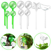 3/6/10 tk Automaatne taime isekastmise pirnid kastmisgloobused plastpallid aiataimede veeseade tilgakastmissüsteem