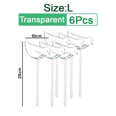 3/6/10 tk Automaatne taime isekastmise pirnid kastmisgloobused plastpallid aiataimede veeseade tilgakastmissüsteem