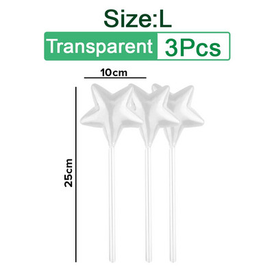 3/6/10 tk Automaatne taime isekastmise pirnid kastmisgloobused plastpallid aiataimede veeseade tilgakastmissüsteem