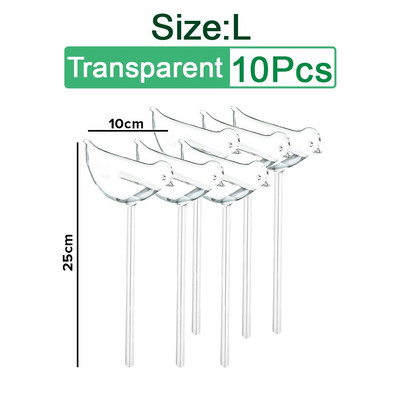 3/6/10 tk Automaatne taime isekastmise pirnid kastmisgloobused plastpallid aiataimede veeseade tilgakastmissüsteem