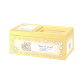 Hordozható szuvenír asztaldísz zenedoboz tároló tükör ékszertokkal Otthon Aranyos táncoló balerina esküvői gyerekeknek ajándék