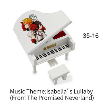 Μοντέλο πιάνου Music Box Mechanical Totoro Spirited Away Ουρλιάζοντας Kiki Anime Lover Kids Wife Family Δώρο Χριστουγέννων Πρωτοχρονιάς Διακόσμηση σπιτιού