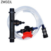 G1/2 G3/4 έγχυση λιπάσματος άρδευσης εγχυτής λιπάσματος βεντούρι κιτ έγχυσης λιπάσματος άρδευσης Venturi Tube θερμοκηπίου σύστημα στάγδην 1 se