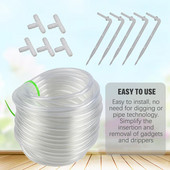 Dispozitiv de udare automat Fitinguri pentru furtun de udare Irigare prin picurare capilară transparentă Micro pulverizare Drop Arrow Furtun de udare