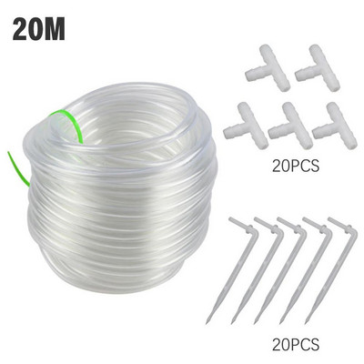 Dispozitiv de udare automat Fitinguri pentru furtun de udare Irigare prin picurare capilară transparentă Micro pulverizare Drop Arrow Furtun de udare