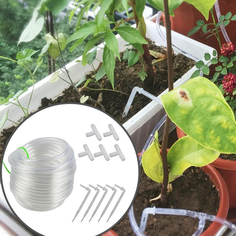 Dispozitiv de udare automat Fitinguri pentru furtun de udare Irigare prin picurare capilară transparentă Micro pulverizare Drop Arrow Furtun de udare