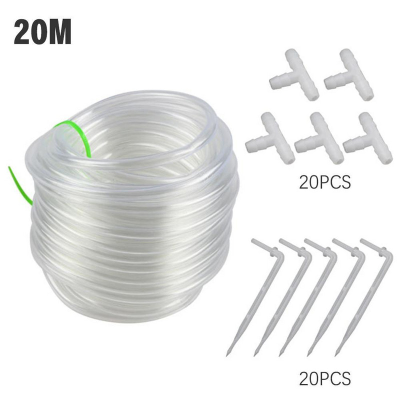 Dispozitiv de udare automat Fitinguri pentru furtun de udare Irigare prin picurare capilară transparentă Micro pulverizare Drop Arrow Furtun de udare