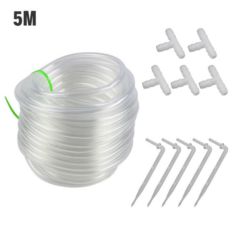 Dispozitiv de udare automat Fitinguri pentru furtun de udare Irigare prin picurare capilară transparentă Micro pulverizare Drop Arrow Furtun de udare