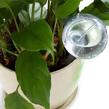 20 τμχ 40 τεμ. Βολβοί ποτίσματος φυτών Clear αυτοποτιζόμενες σφαίρες Αυτόματες μπάλες νερού Συσκευή Διακοπές φυτό σπιτιού Βολβοί γλάστρα