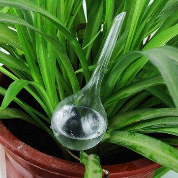 20 τμχ 40 τεμ. Βολβοί ποτίσματος φυτών Clear αυτοποτιζόμενες σφαίρες Αυτόματες μπάλες νερού Συσκευή Διακοπές φυτό σπιτιού Βολβοί γλάστρα