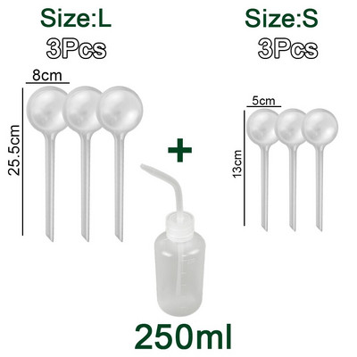 Becuri automate pentru udarea plantelor Bile pentru udare automată a casei, grădină, cutie de apă pentru flori, dispozitiv pentru plante de apartament, sistem de irigare prin picurare