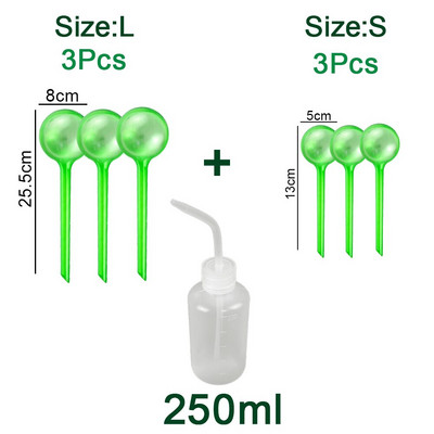 Becuri automate pentru udarea plantelor Bile pentru udare automată a casei, grădină, cutie de apă pentru flori, dispozitiv pentru plante de apartament, sistem de irigare prin picurare