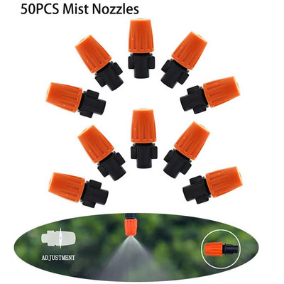 5-20M rūko automatinė laistymo laistymo sistema „pasidaryk pats“ sodo žarnos mikro lašelinio laistymo rinkiniai, skirti šiltnamio balkonui vazonuose