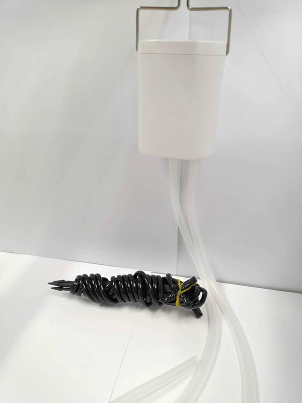 Išmanusis automatinis laistymo siurblio valdiklis kambarinių augalų lašelinio laistymo įrenginys Gėlės vandens siurblio laikmatis laistymo sistema