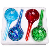 4 / 6db Újdonság automata öntöző berendezés szobanövény cserepes gömbgömb Kerti itató csepegtető öntözés