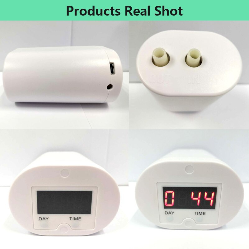 8/4/2 capete pompa de udare automata controler flori plante casa aspersor dispozitiv de irigare prin picurare pompa sistem temporizator exterior