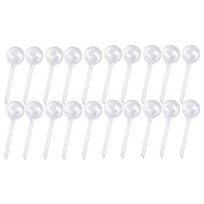 Lukovice za zalijevanje biljaka od 20 komada Prozirne kuglice s automatskim zalijevanjem, automatske vodene kuglice, uređaj za odmor, žarulje za kućne biljke