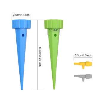 12 бр./ 18 бр./24 бр./30 бр./36 бр. Комплекти шипове за градинско капково напояване Автоматична система за шипове за растения, домашна Bonsia#26301-17