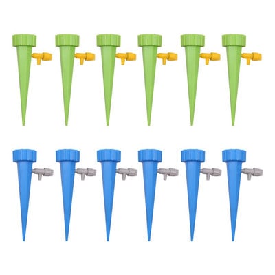 12 buc / 18 buc / 24 buc / 30 buc / 36 buc Seturi de țepi de udare pentru irigare prin picurare de grădină Sistem automat de țepi pentru plante, casa Bonsia#26301-17