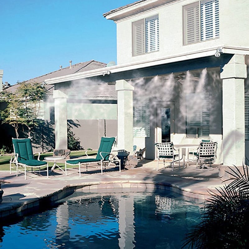 Misters For Outside Patio Patio Misters For Cooling Outdoor Water
