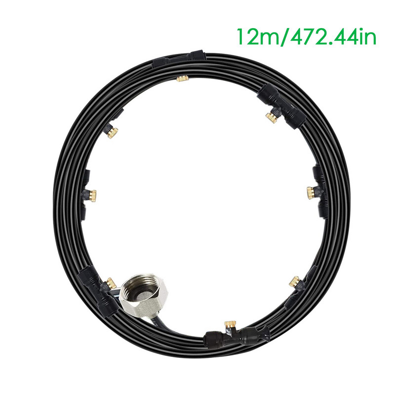 Misters For Outside Patio Patio Misters For Cooling Outdoor Water Mister Hose DIY Kit for Garden Umbrella Deck Canopy Pool