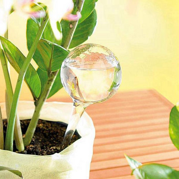 SHGO HOT-20 бр. Луковици за поливане на растения Прозрачни самополивни глобуси Автоматични водни топки Устройство Ваканционни луковици за саксии за стайни растения