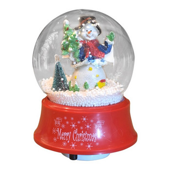 Коледна музикална кутия Rotation Clear Ball Sphere Момичета Момчета Подарък за рожден ден