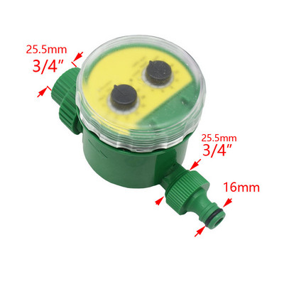 25/50M DIY Αυτόματο σύστημα ποτίσματος κήπου Σύστημα άρδευσης με σταγόνες νερού Σύστημα ποτίσματος φυτών Κιτ άρδευσης Drippers Timer Garde