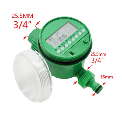 25/50M DIY Αυτόματο σύστημα ποτίσματος κήπου Σύστημα άρδευσης με σταγόνες νερού Σύστημα ποτίσματος φυτών Κιτ άρδευσης Drippers Timer Garde