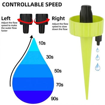 Автоматична система за напояване с капково напояване Комплекти с капково напояване Градински домакински растения Напояване на цветни растения Инструменти за автоматично поливане