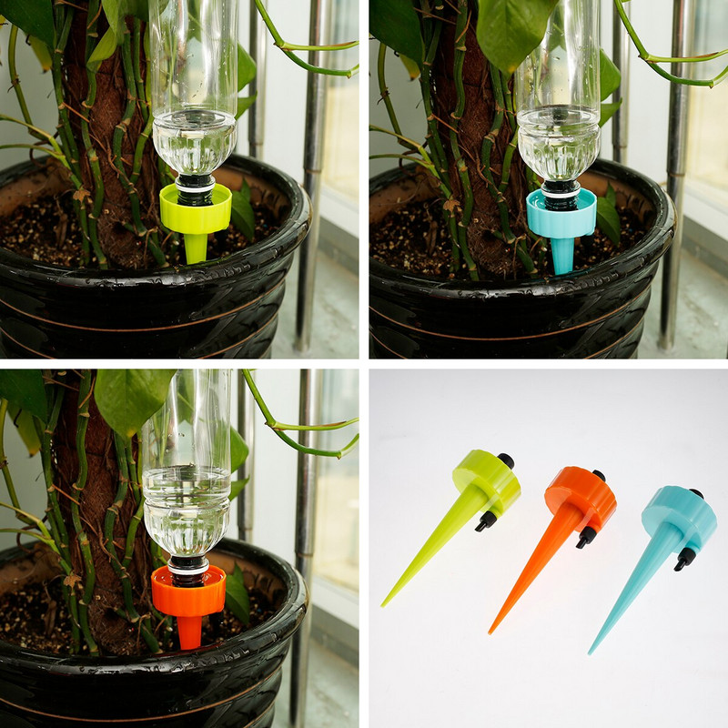 Auto lašelinio laistymo laistymo sistema Lašelinio smaigalio rinkiniai Sodo namų apyvokos augalai gėlių augalų laistymo automatiniai laistymo įrankiai