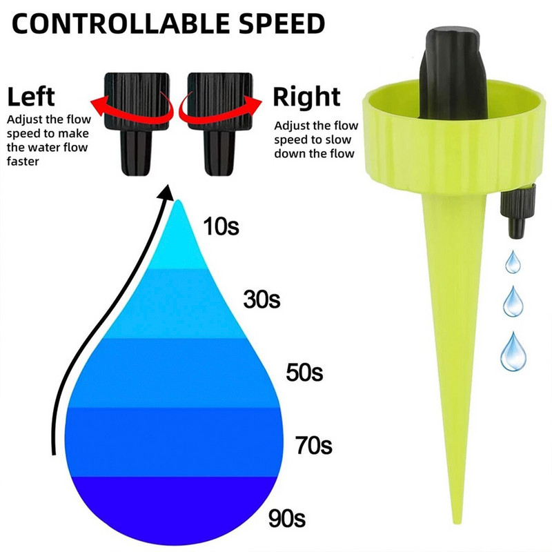 Auto lašelinio laistymo laistymo sistema Lašelinio smaigalio rinkiniai Sodo namų apyvokos augalai gėlių augalų laistymo automatiniai laistymo įrankiai