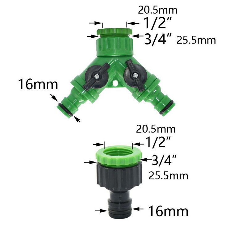 „Pasidaryk pats“ lašelinio laistymo sistema, automatinio laistymo sodo laistymo mikro lašelinio laistymo rinkiniai su 8 skylučių lašintuvų purkštuvais