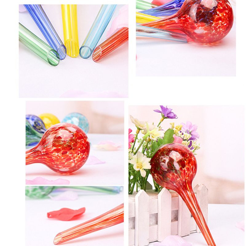 4/6x Dispozitiv de udare automat noutate pentru plante de apartament, ghiveci, glob glob, adapator de gradina