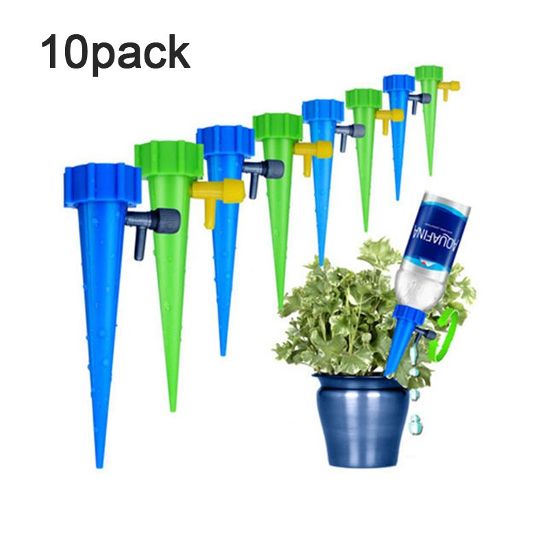 Uus 10 tk tilkkastmissüsteem Automaatne taimede kastmisnupp Aia kastmissüsteem Kasvuhoone kasvuhoone