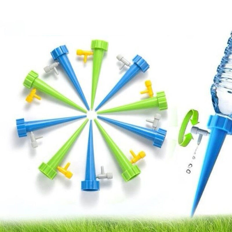 Uus 10 tk tilkkastmissüsteem Automaatne taimede kastmisnupp Aia kastmissüsteem Kasvuhoone kasvuhoone