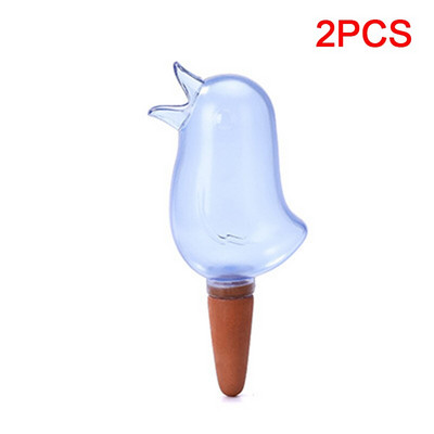 2 buc. Instrument de udare automată pentru grădină. Păsări drăguțe. Kit de sistem de udare pentru irigare prin picurare pentru interior, pentru plante în ghiveci.